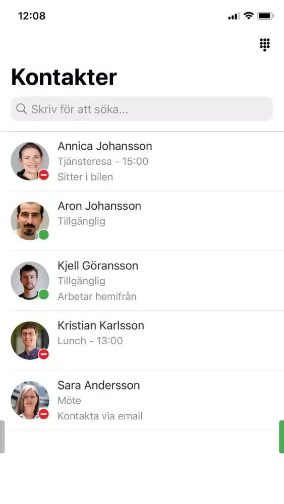 Dico Connect Screenshots