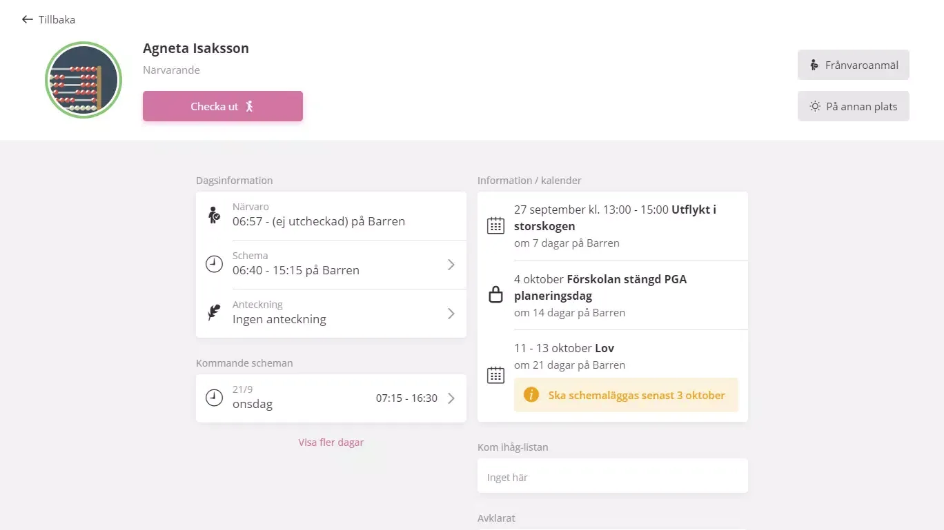 Screenshot di Tempus Nu