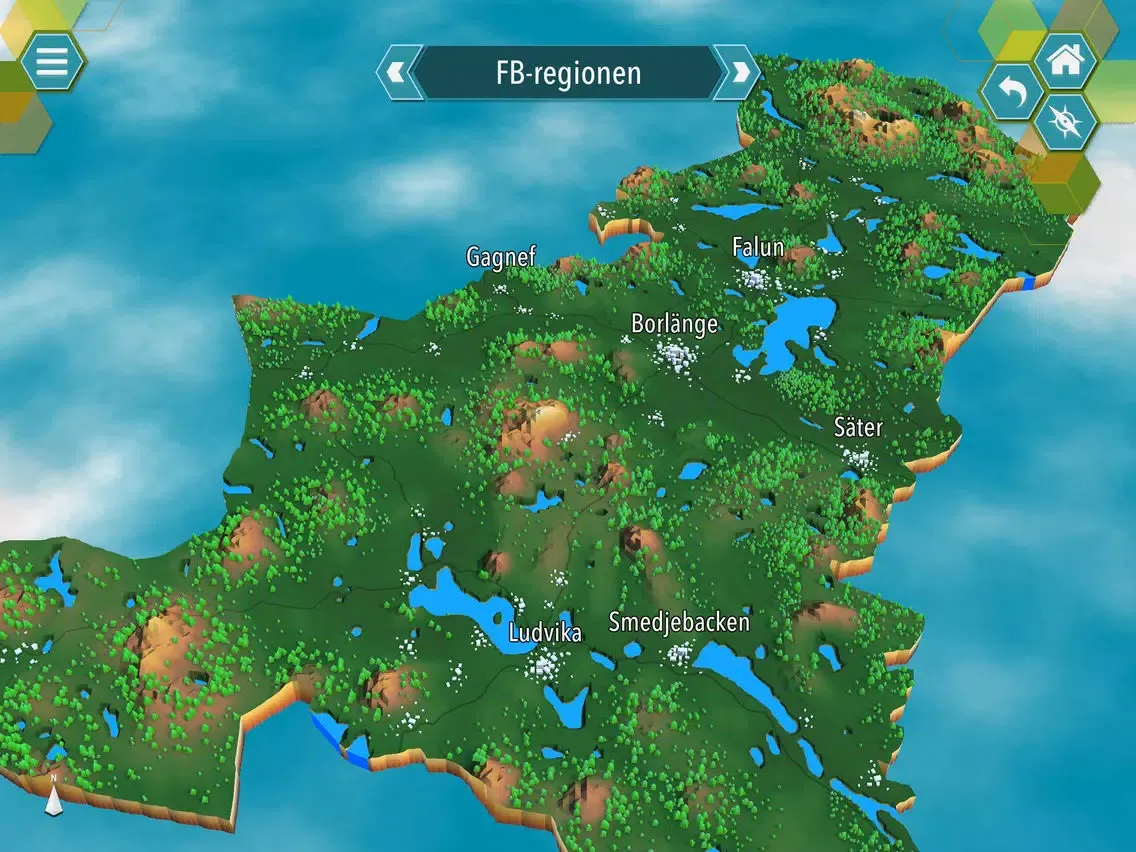 Скриншоты FB-regionen iPad 