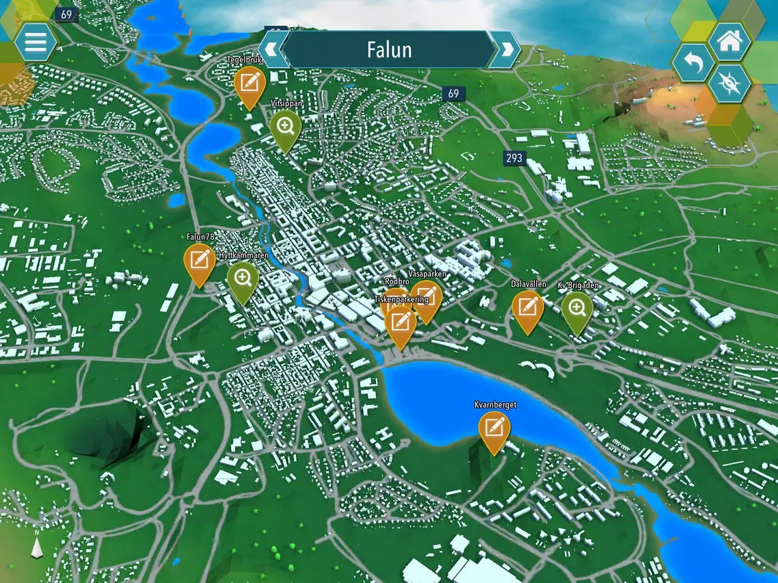 Скриншоты FB-regionen iPad 