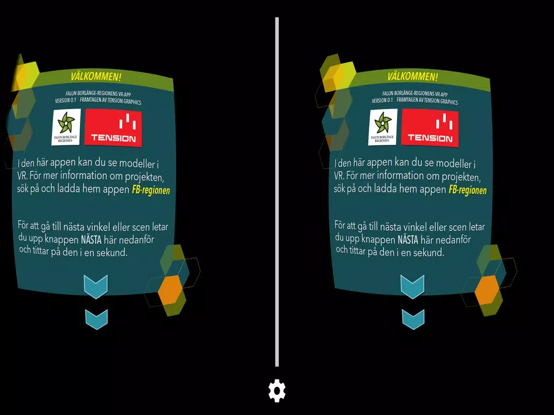 FB-regionen VR iPad  स्क्रीनशॉट