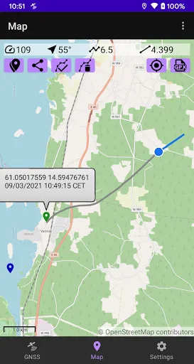 GNSS Viewer應用截圖