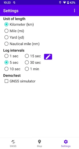 GNSS Viewer應用截圖