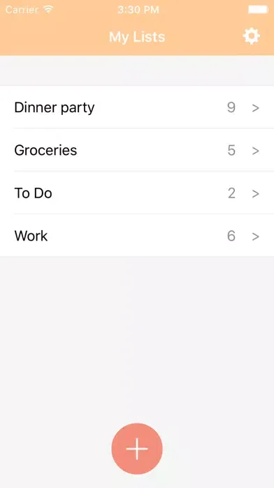 List It - The super easy checklist app应用截图