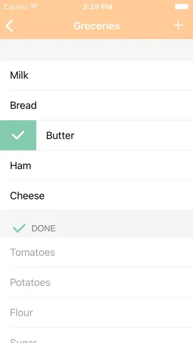 List It - The super easy checklist app应用截图