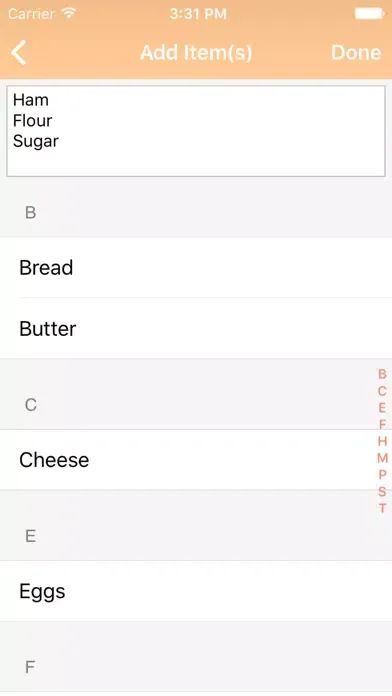 List It - The super easy checklist app应用截图