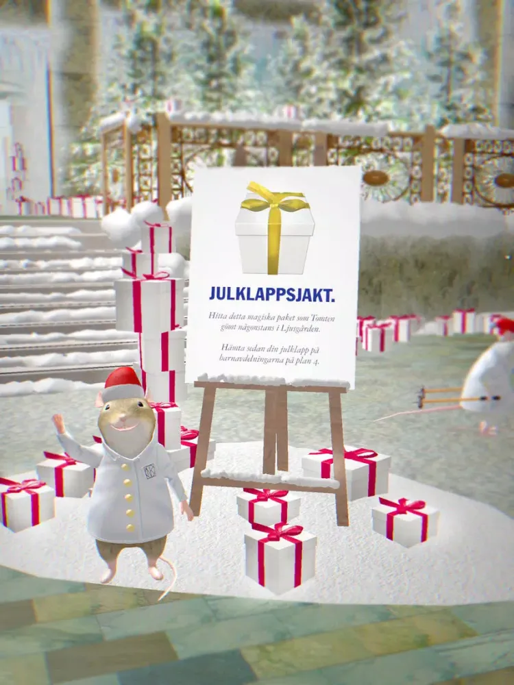 Nk Christmas iPad  스크린샷