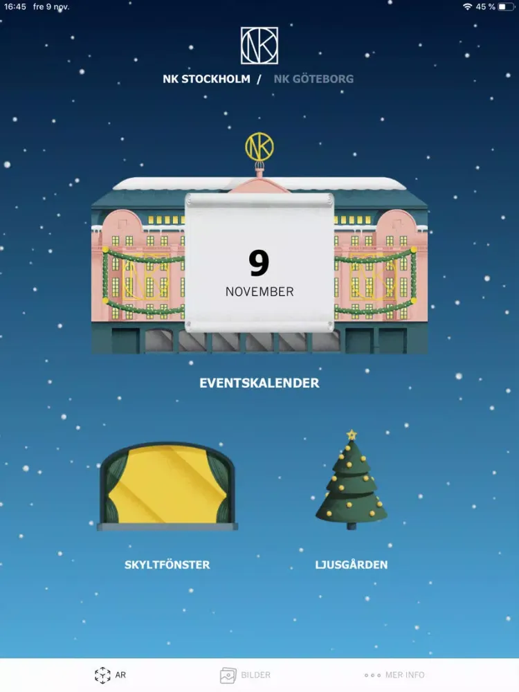 Nk Christmas iPad  스크린샷