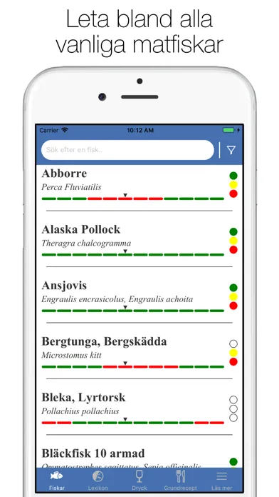 Fisk & Skaldjur Screenshots