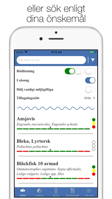 Fisk & Skaldjur Screenshots