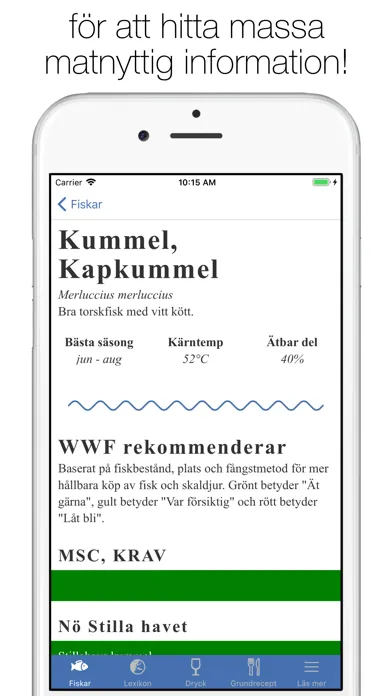Fisk & Skaldjur Screenshots