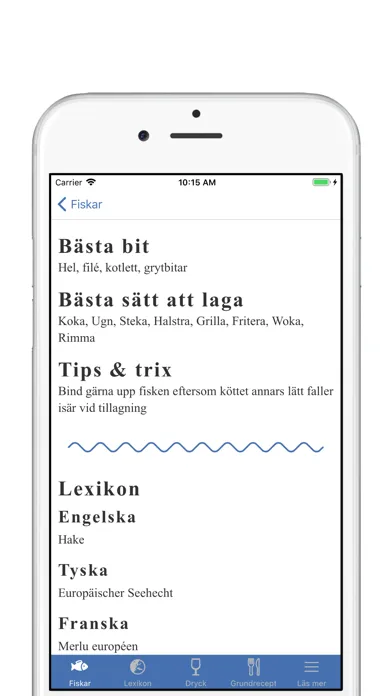Fisk & Skaldjur Screenshots