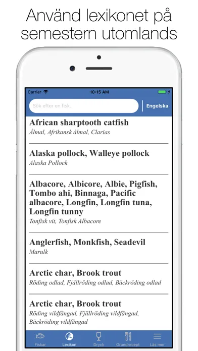 Fisk & Skaldjur Screenshots