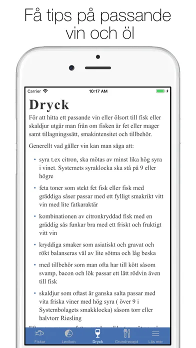 Fisk & Skaldjur Screenshots
