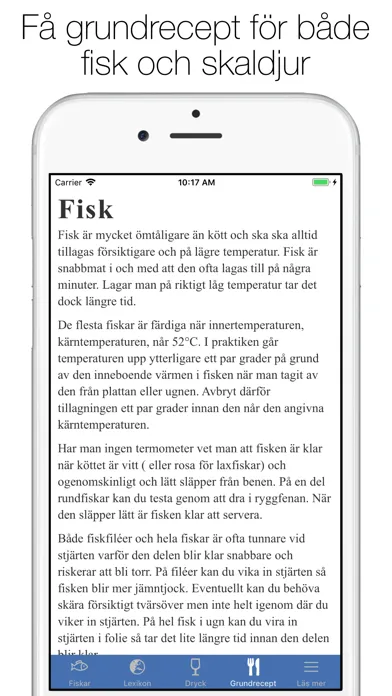 Fisk & Skaldjur Screenshots