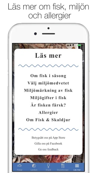 Fisk & Skaldjur Screenshots