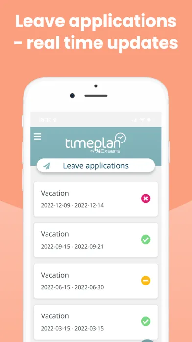 Timeplan – Schema & tid स्क्रीनशॉट