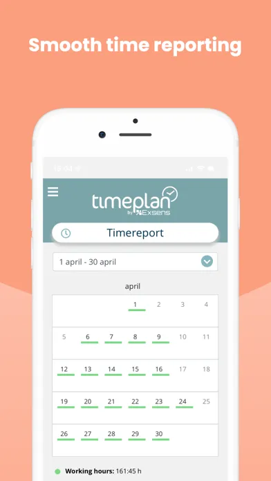 Timeplan – Schema & tid स्क्रीनशॉट