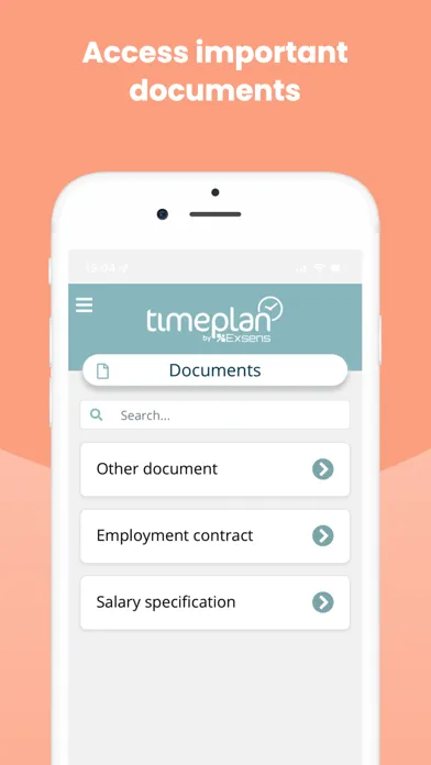 Timeplan – Schema & tid स्क्रीनशॉट