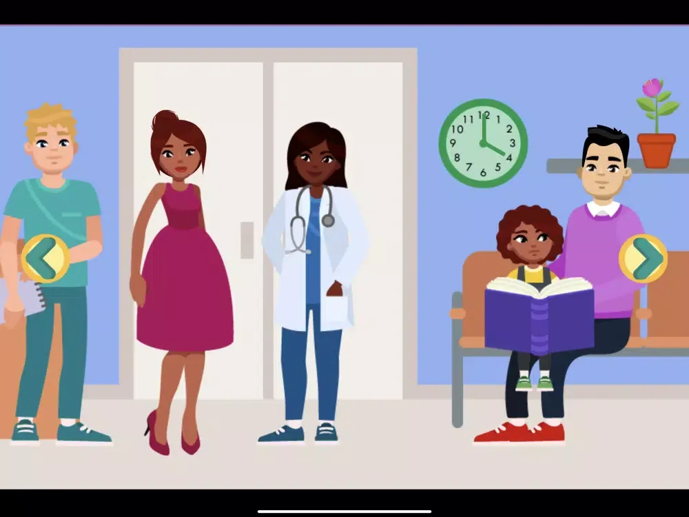 Скриншоты StoryTime Kids: Doctor Visit iPad 