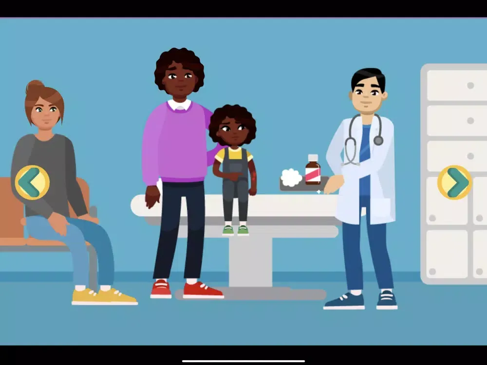 Скриншоты StoryTime Kids: Doctor Visit iPad 