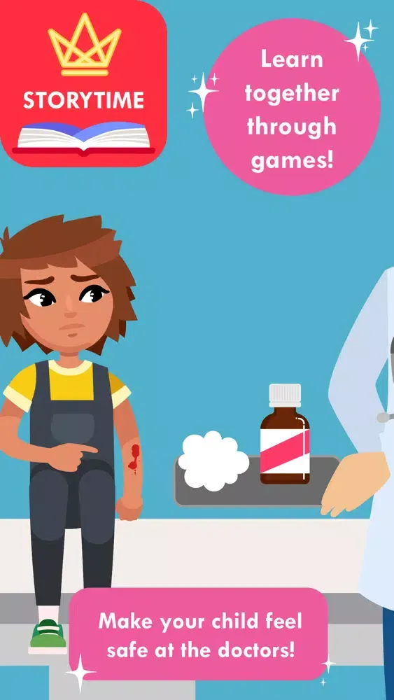 Скриншоты StoryTime Kids: Doctor Visit