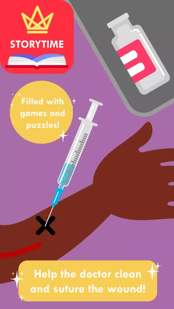 Скриншоты StoryTime Kids: Doctor Visit