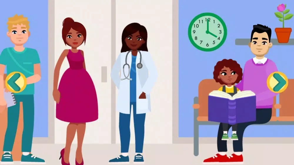 Скриншоты StoryTime Kids: Doctor Visit