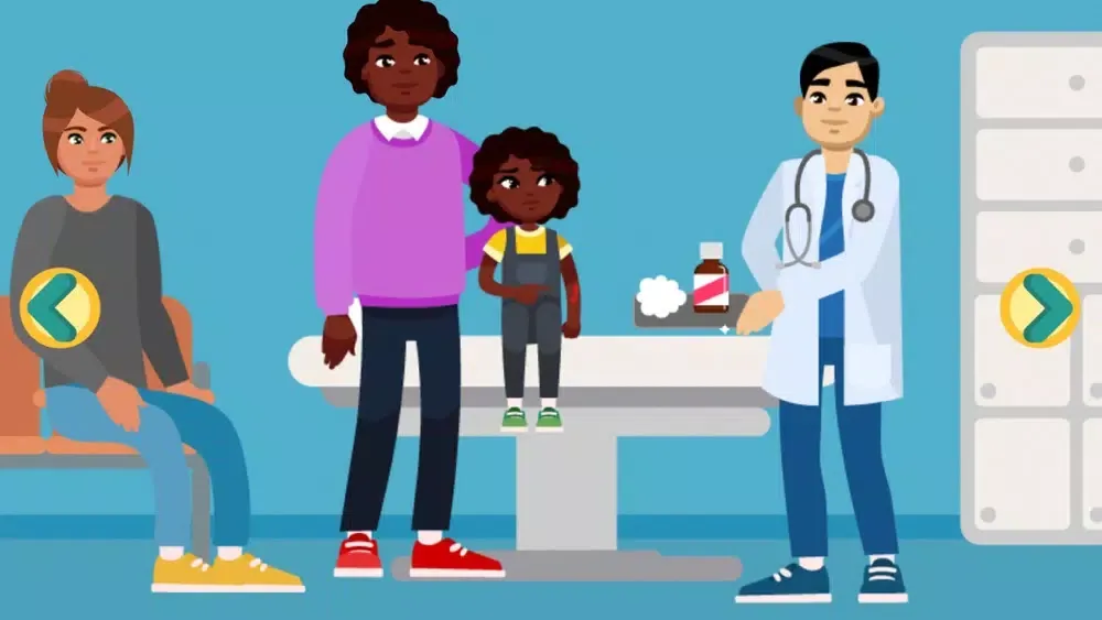 Скриншоты StoryTime Kids: Doctor Visit