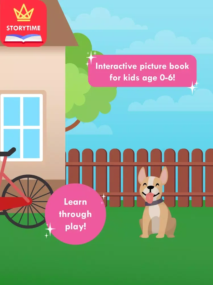 ภาพหน้าจอของ StoryTime Kids: My Family iPad 
