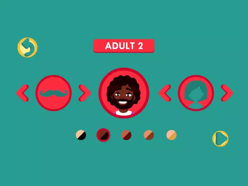 ภาพหน้าจอของ StoryTime Kids: My Family iPad 