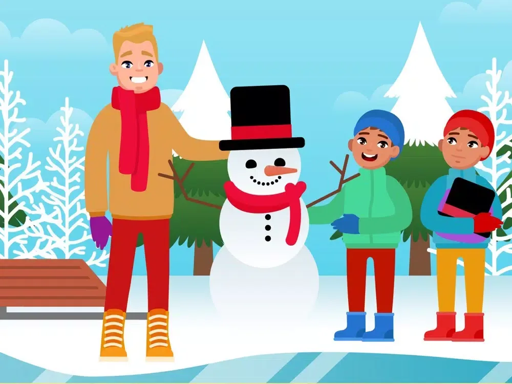 ภาพหน้าจอของ StoryTime Kids: My Family iPad 