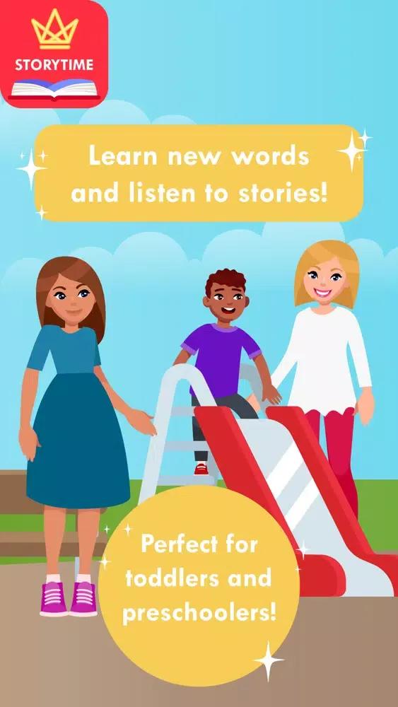 ภาพหน้าจอของ StoryTime Kids: My Family
