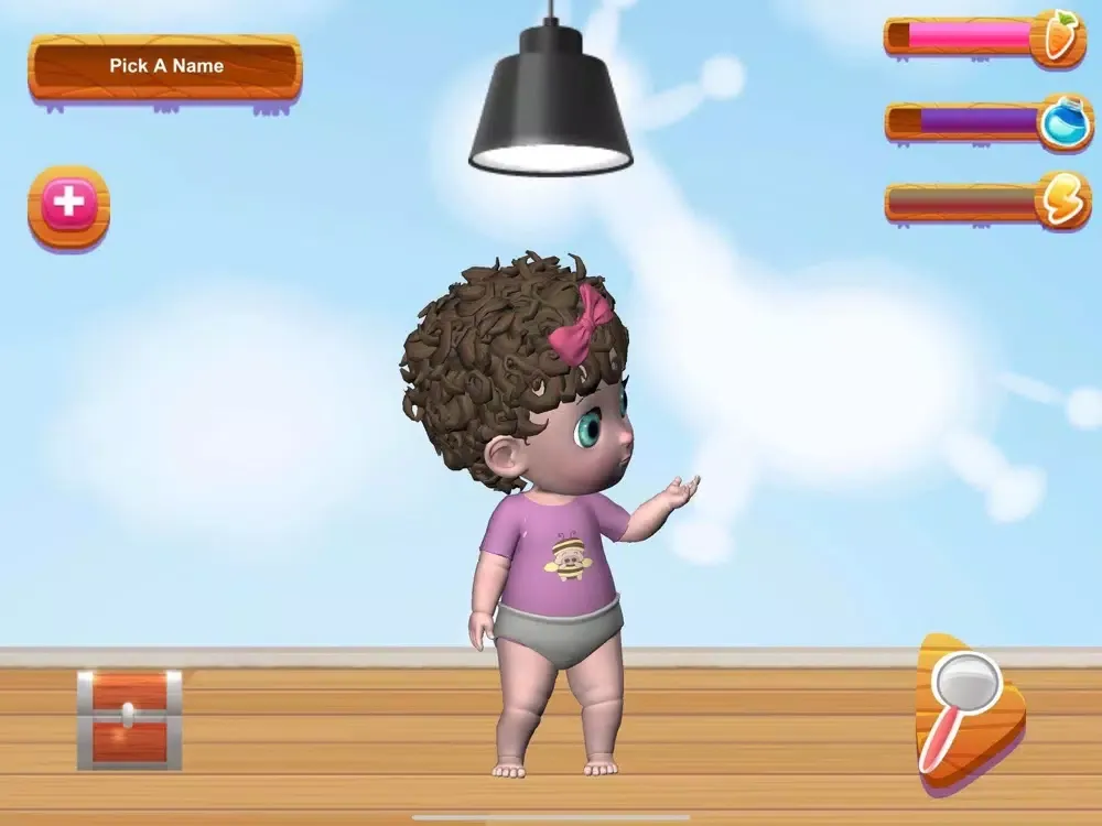 Captures d'écran de My Baby Doll - kids game iPad 