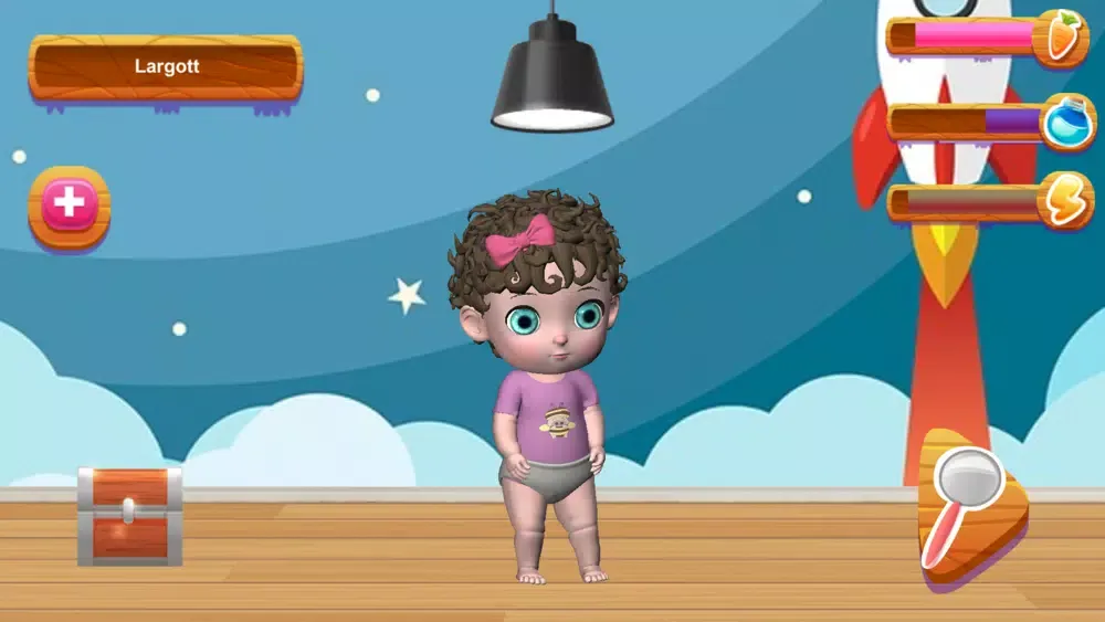 Captures d'écran de My Baby Doll - kids game