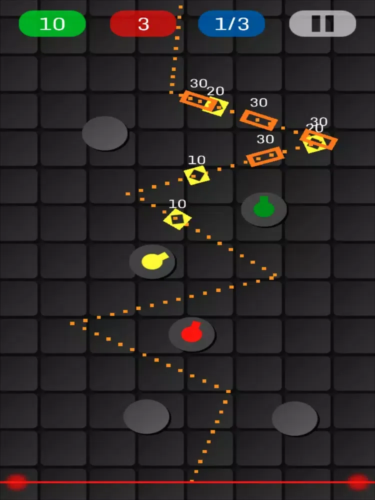 Tangkapan layar Tower Defense Arcade Defender iPad 