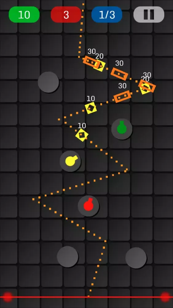 Tangkapan layar Tower Defense Arcade Defender