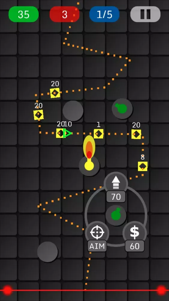 Tangkapan layar Tower Defense Arcade Defender