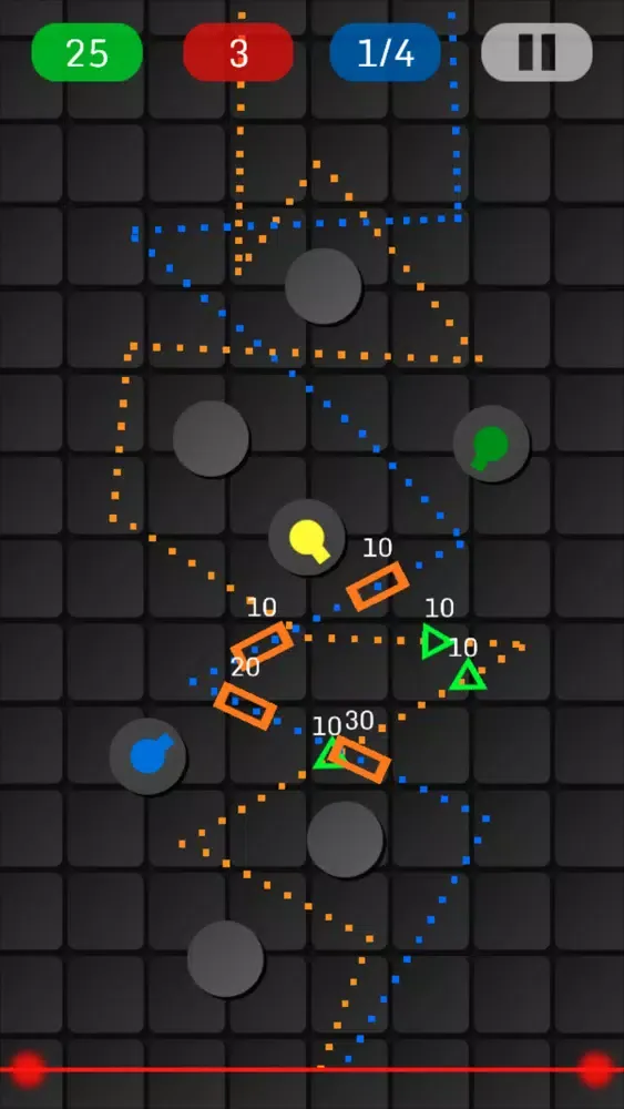 Tangkapan layar Tower Defense Arcade Defender