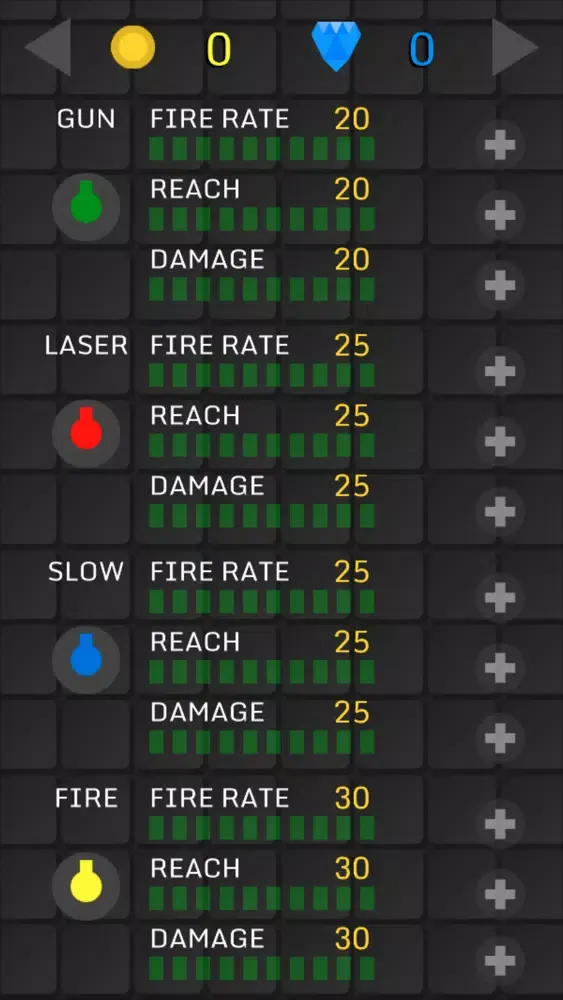 Tangkapan layar Tower Defense Arcade Defender