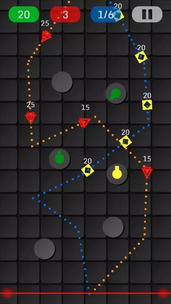 Tangkapan layar Tower Defense Arcade Defender