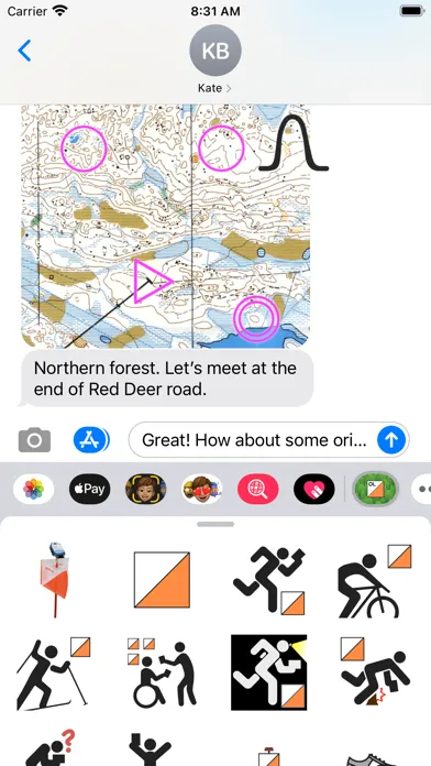 Orienteering Screenshots
