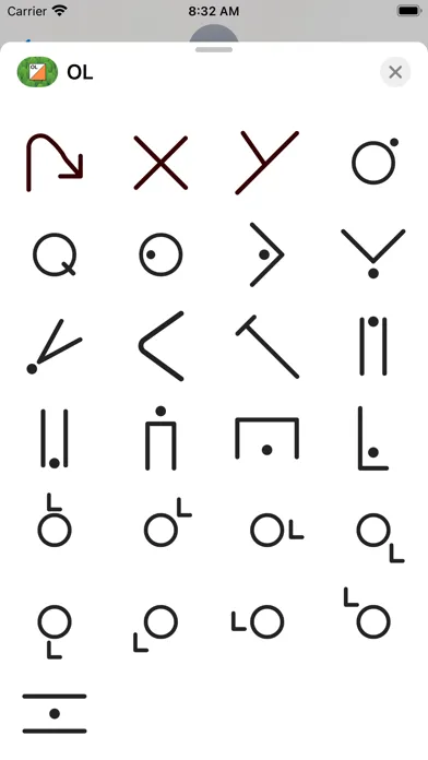 Orienteering Screenshots
