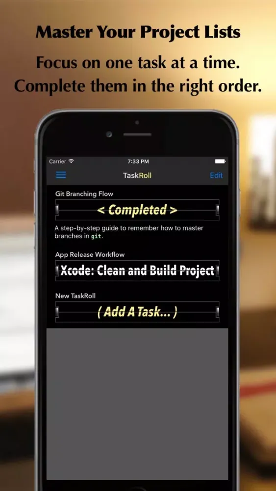 Ảnh chụp màn hình của TaskRoll Lite