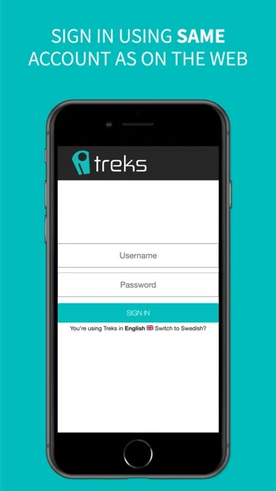 Captures d'écran de Treks