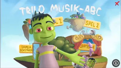 Capturas de tela do Trilo Musik-ABC