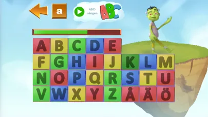 Capturas de tela do Trilo Musik-ABC