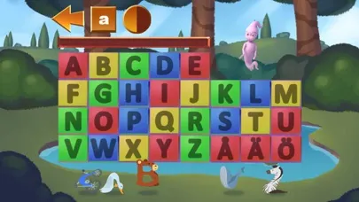 Capturas de tela do Trilo Musik-ABC