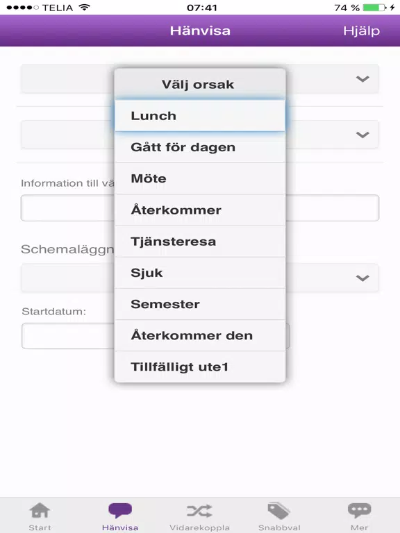 Centrex + iPad 應用截圖