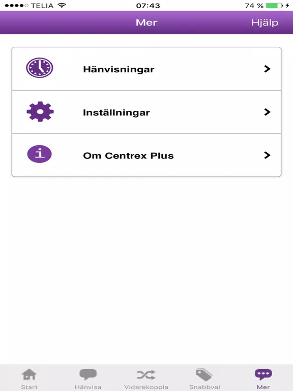 Centrex + iPad 應用截圖